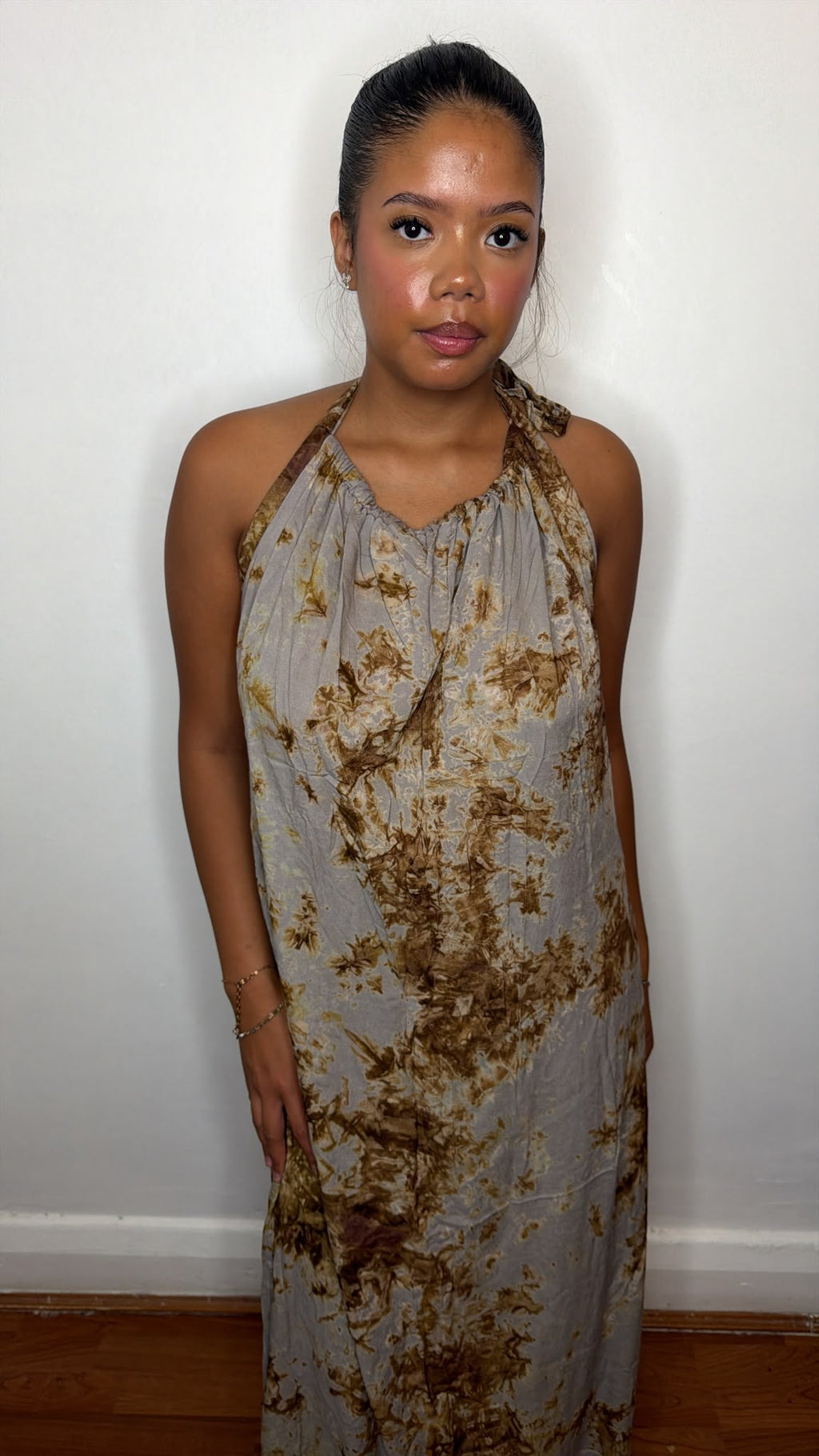 Backless Baati Maxi Dress