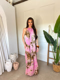 Backless Baati Maxi Dress