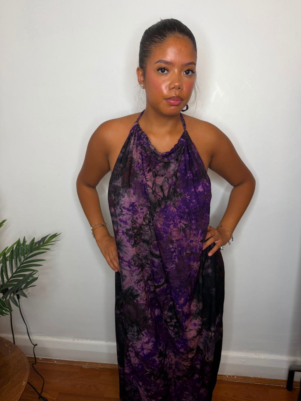 Backless Baati Maxi Dress